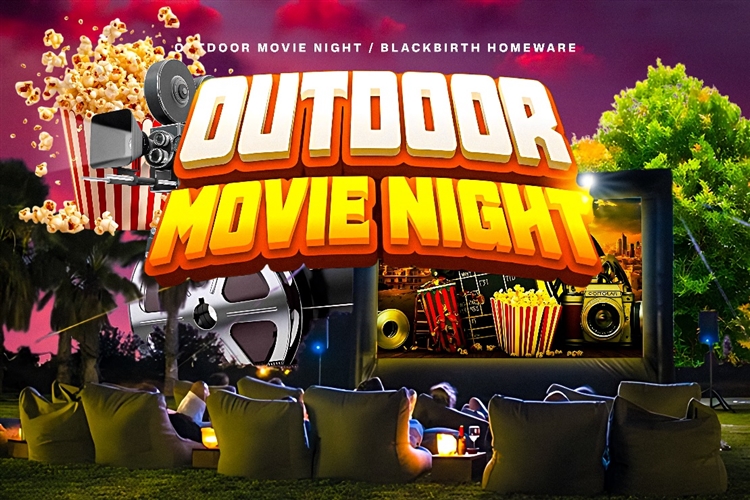 Outdoor Movie Nights x Blackbirthhomeware Presents: Outdoor Movie Night - Soweto Edition